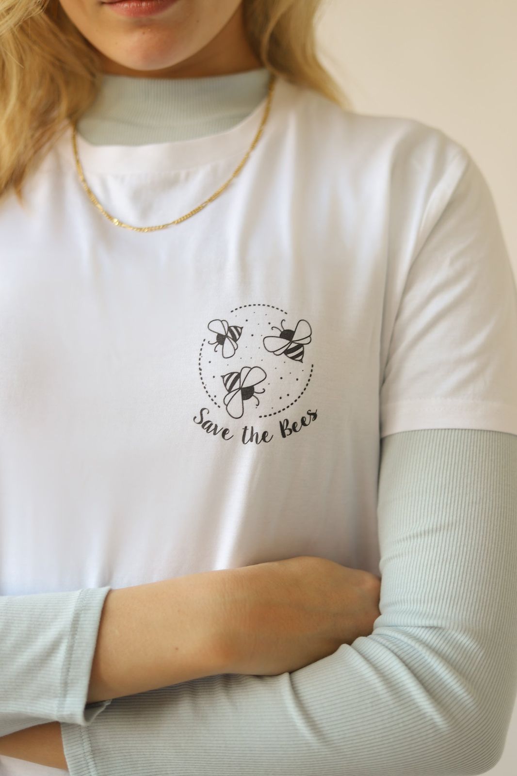 Save the Bees | 100% Organic Cotton Relaxed T-Shirt