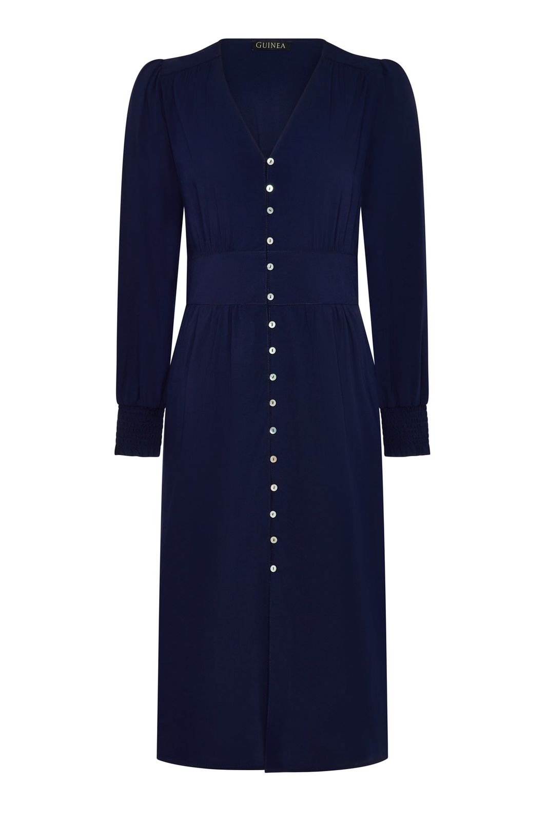 Lucy - Midnight Blue Dress - 50% Off