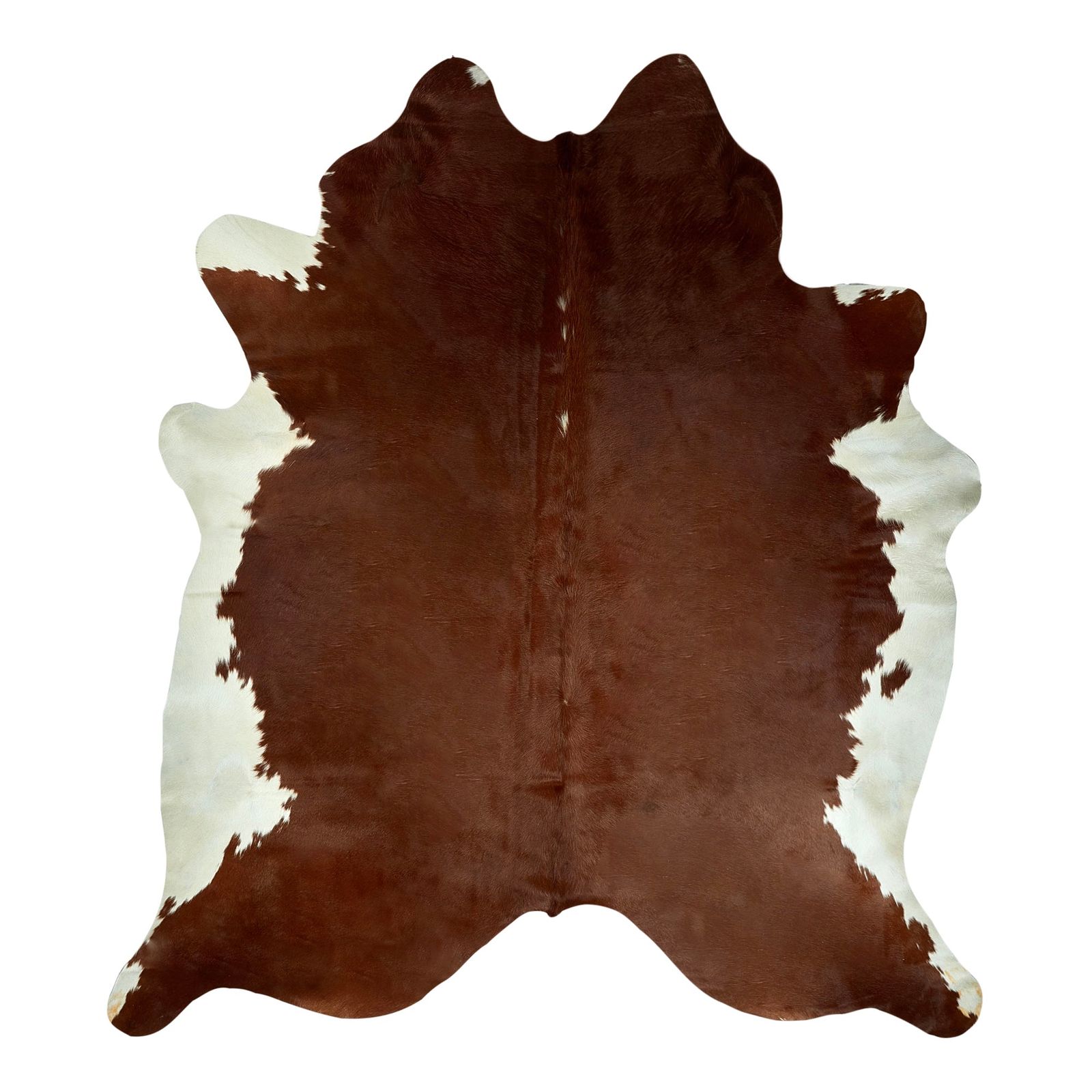 Cowhide Rug - Hereford (210cm x 200cm)