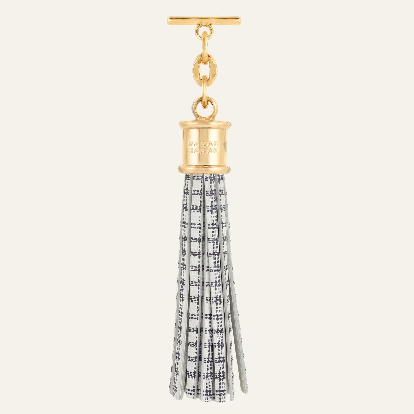 Capsule Tassel Classic | Plaid Dreams with Gold hardware