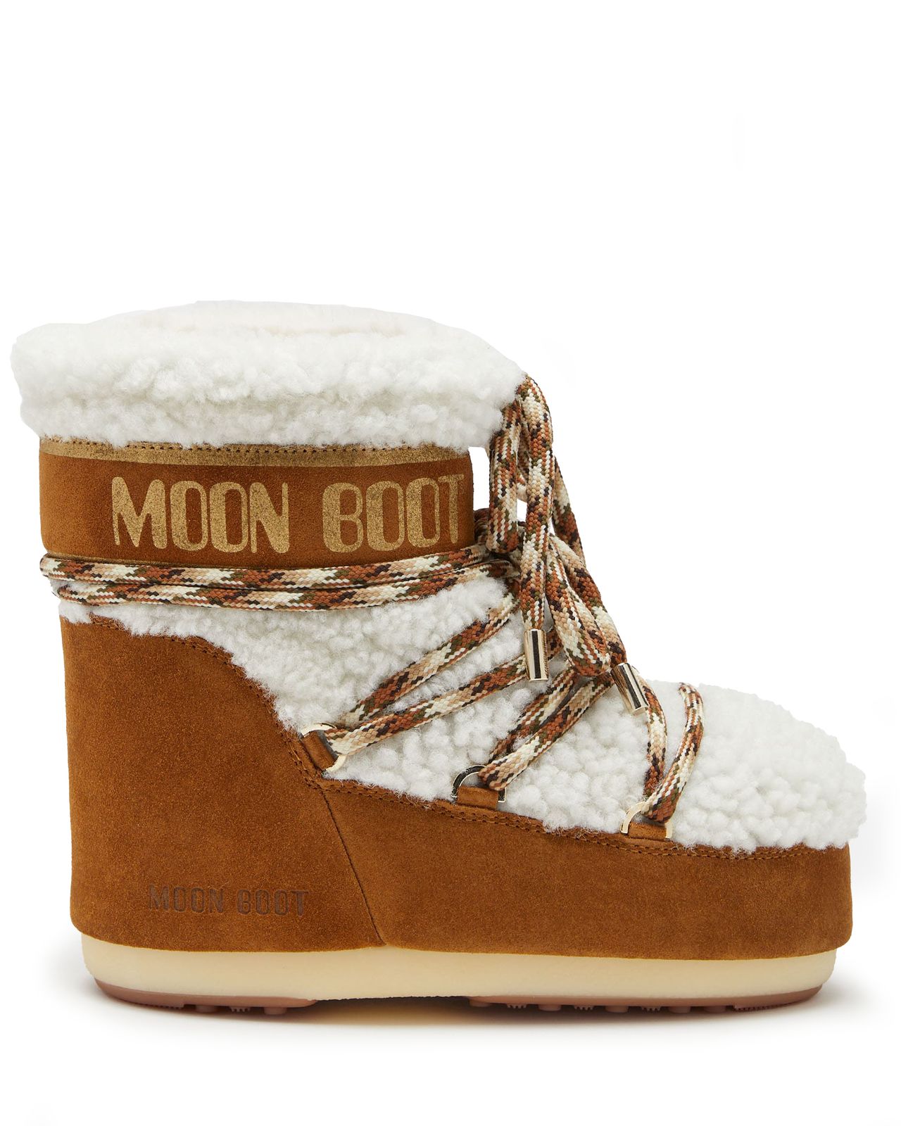 MB Icon Low Shearling Whisky/Off White 80D1409580