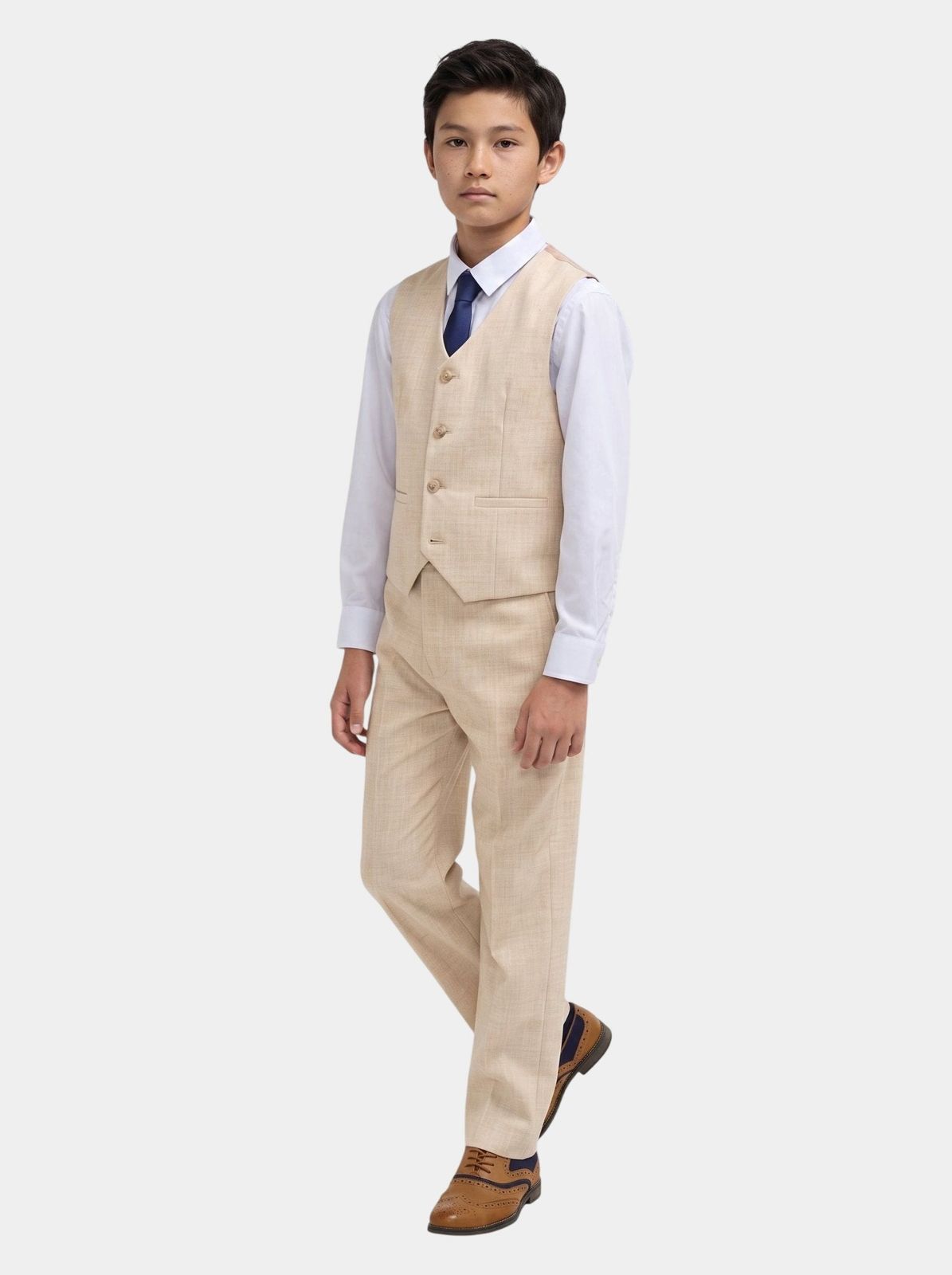 Boys Malibu Beige Suit