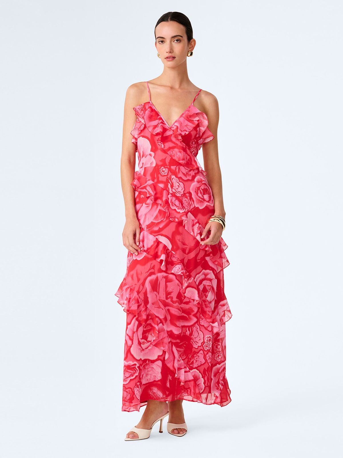 Missy Dress in Photographic Floral