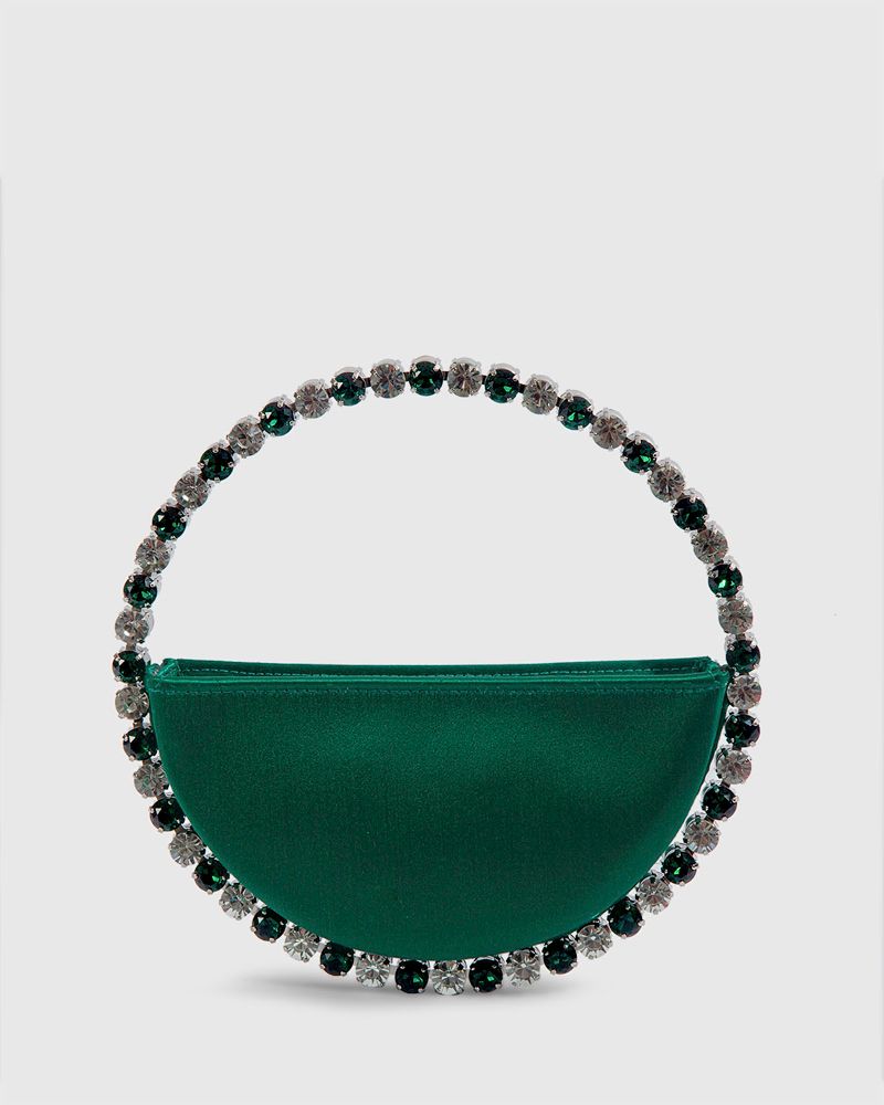 Emerald Eternity Clutch