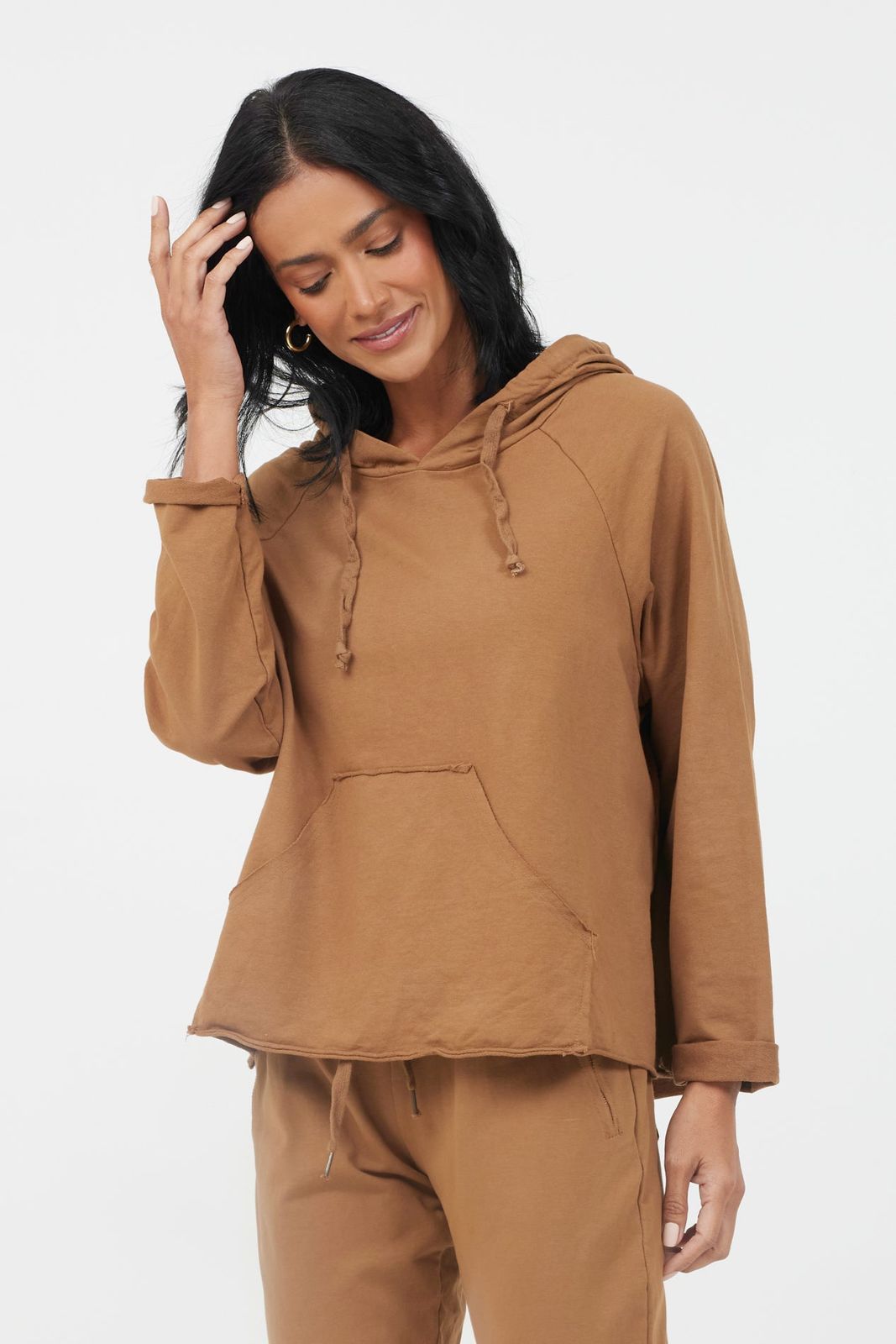 Birdie Kangaroo Pocket Sweatshirt