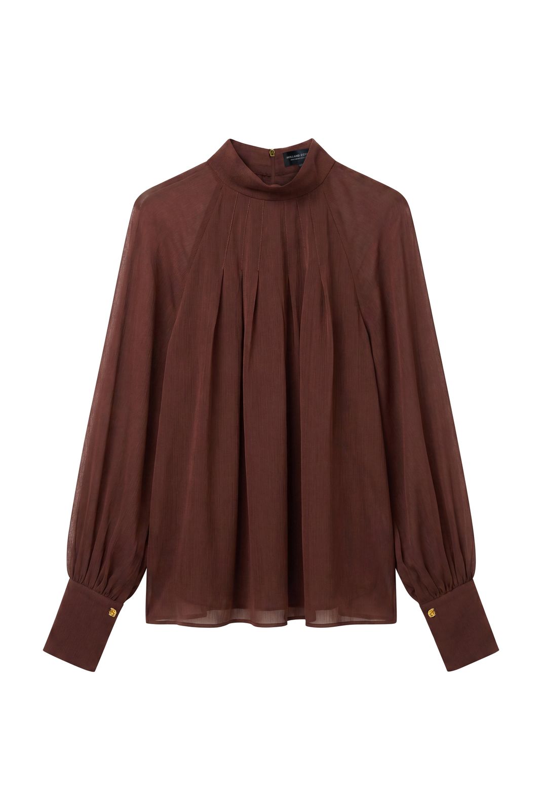 Portland Blouse (cocoa)