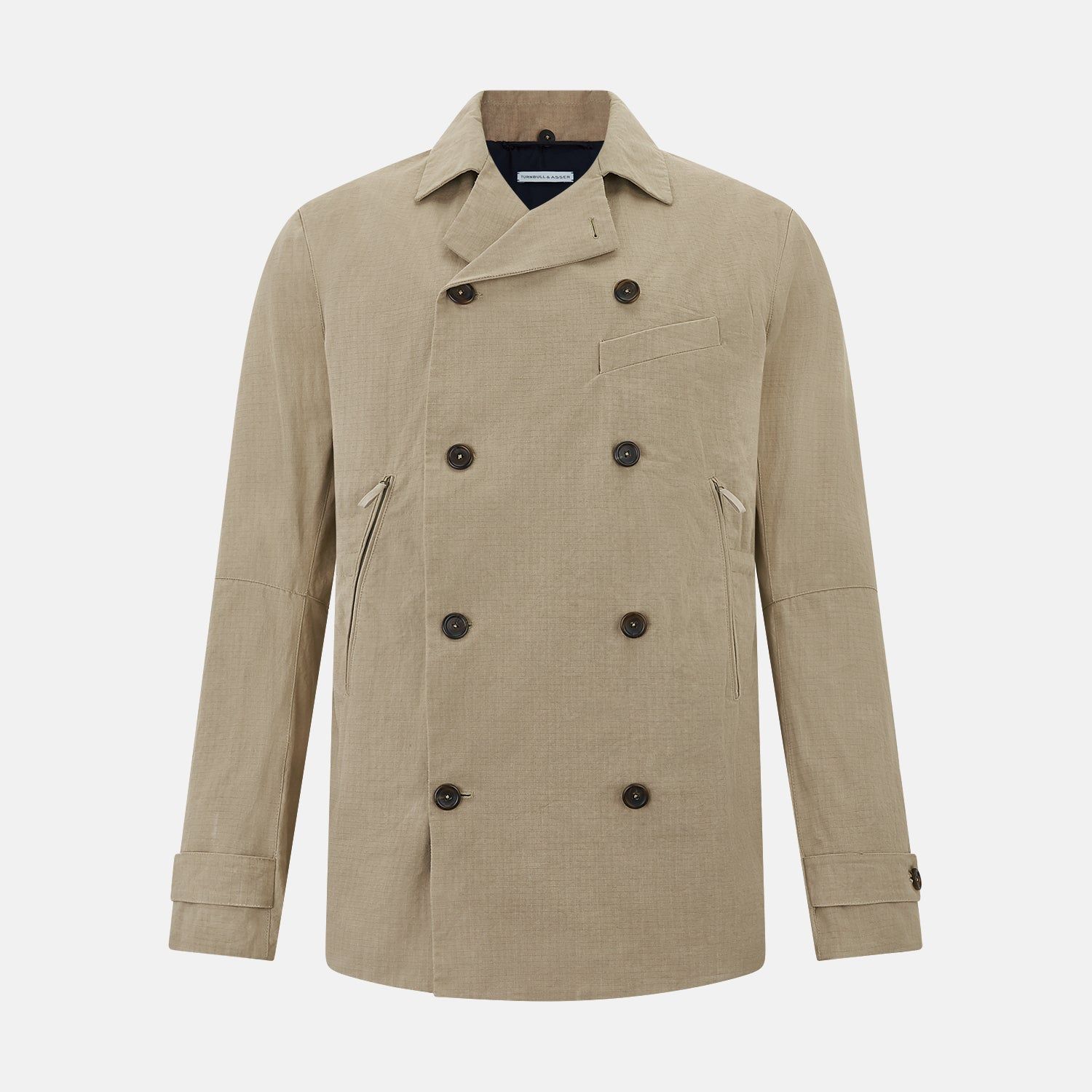Sand Short Albert Trench Coat
