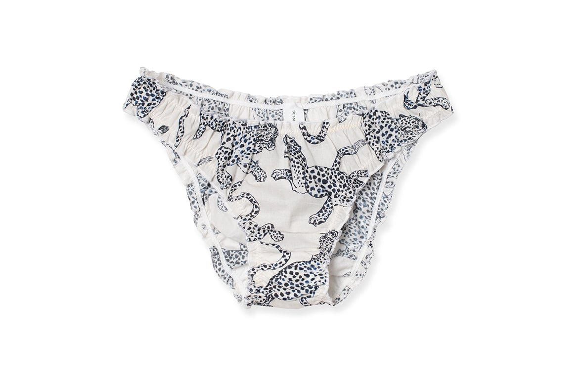 Knickers Jag Print Cream