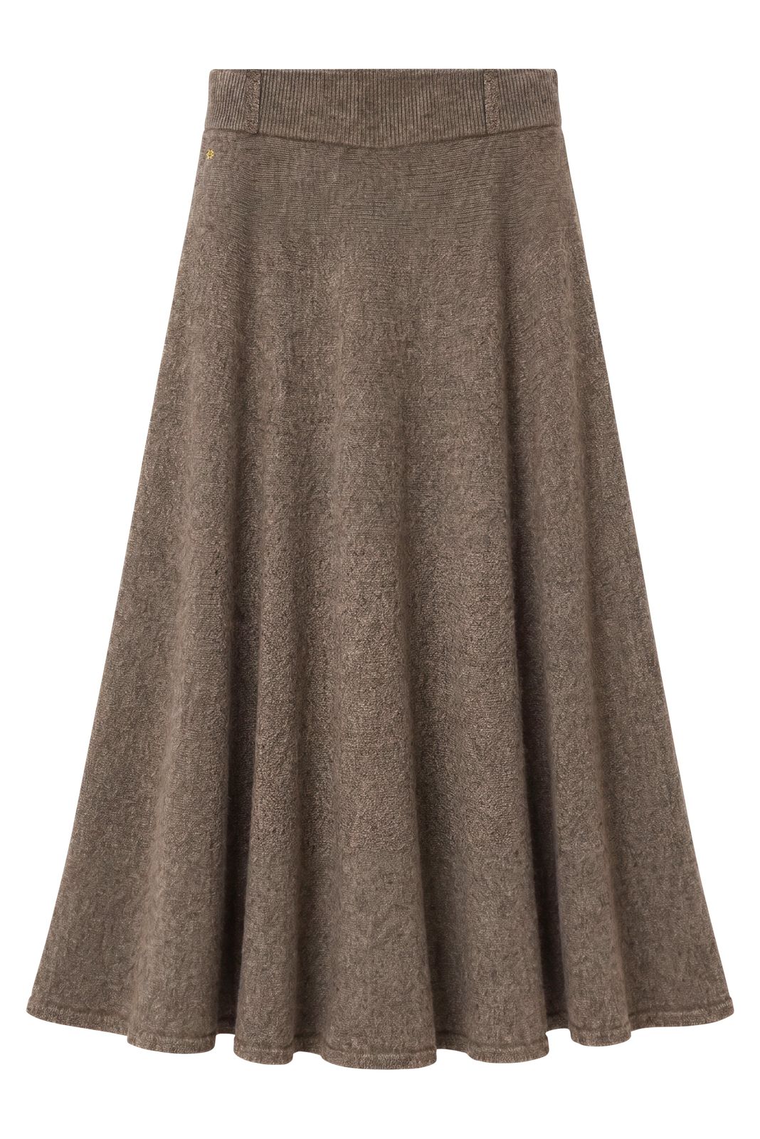 Antonia Circular Skirt (mocha)