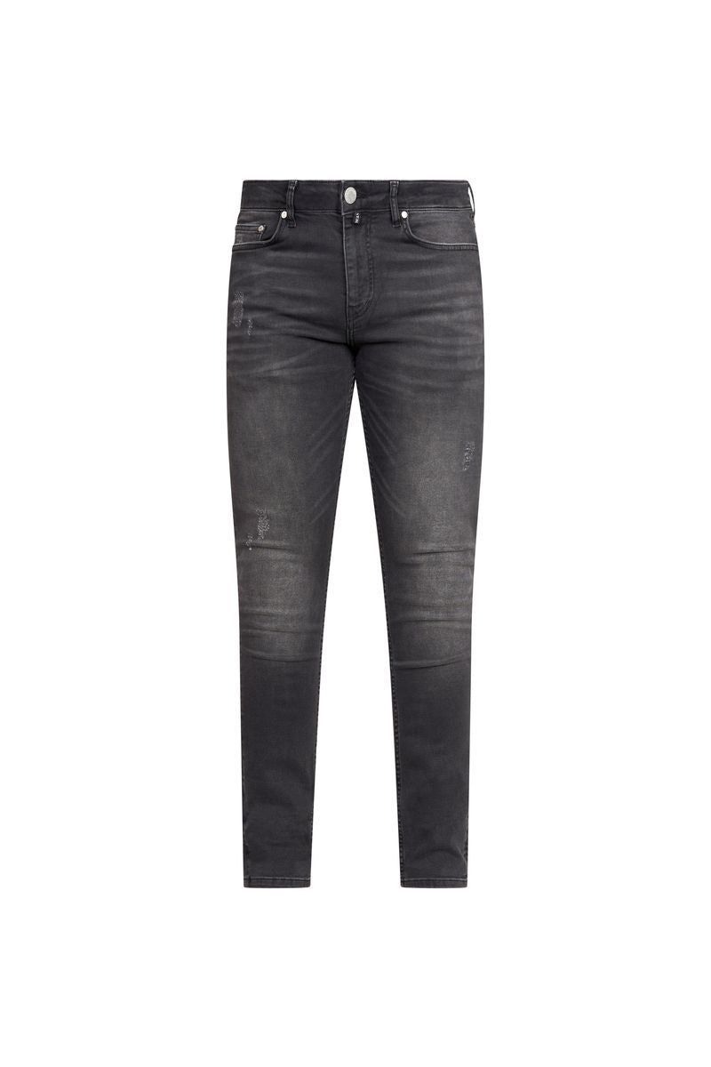Washed Black Skinny Jeans