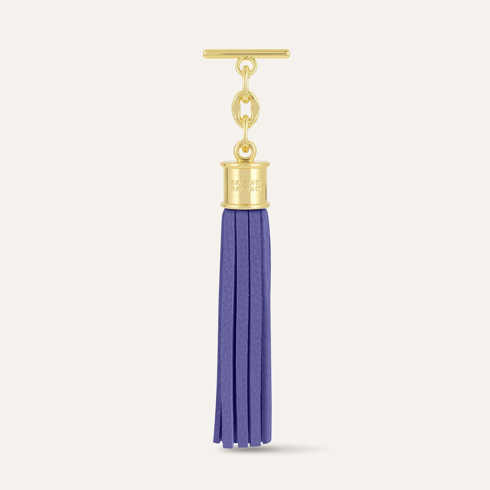 Capsule Tassel Classic | Violet with Gold hardware