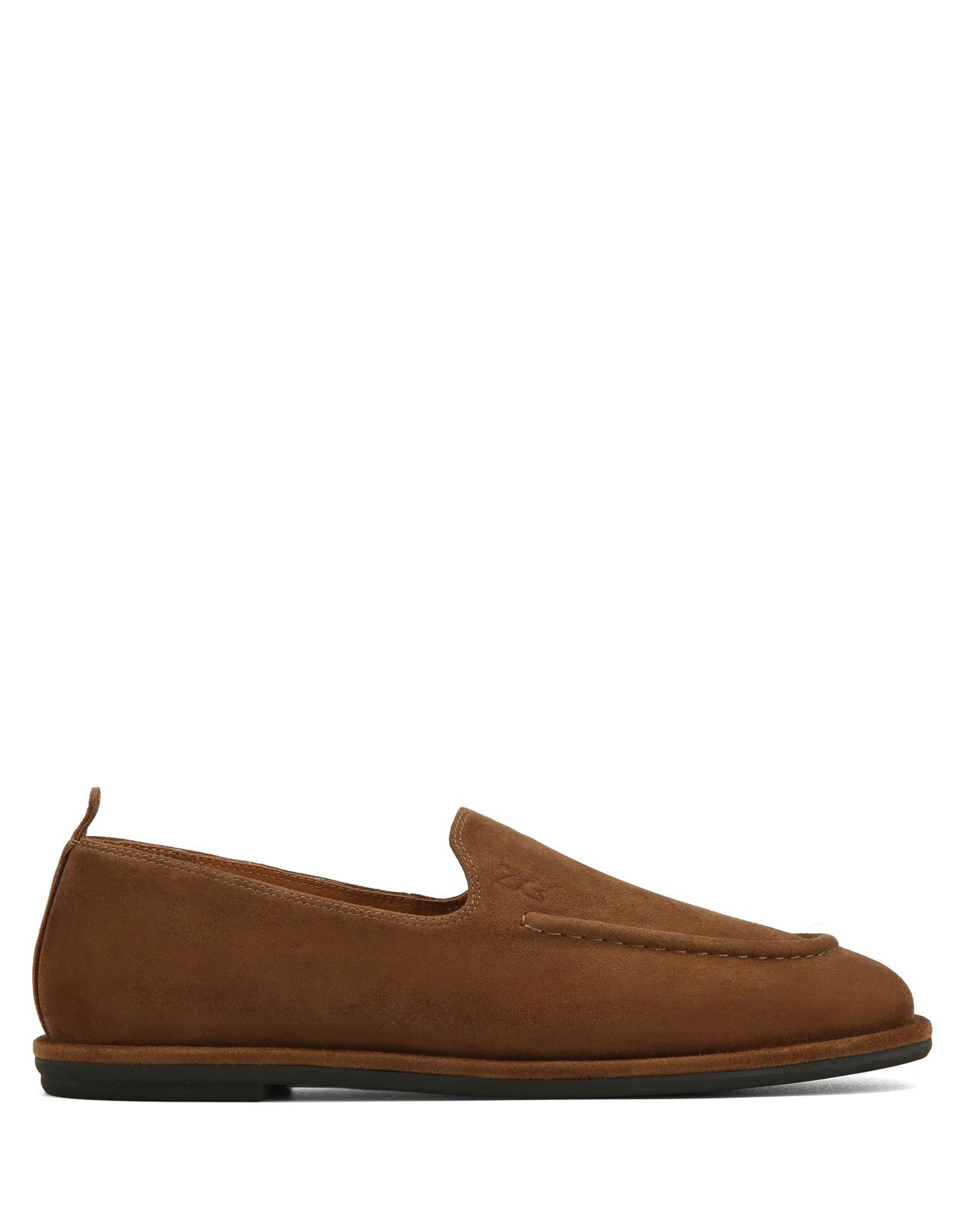 Rumi Walnut Suede