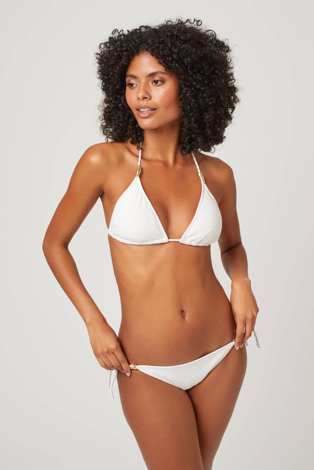 White Triangle Top