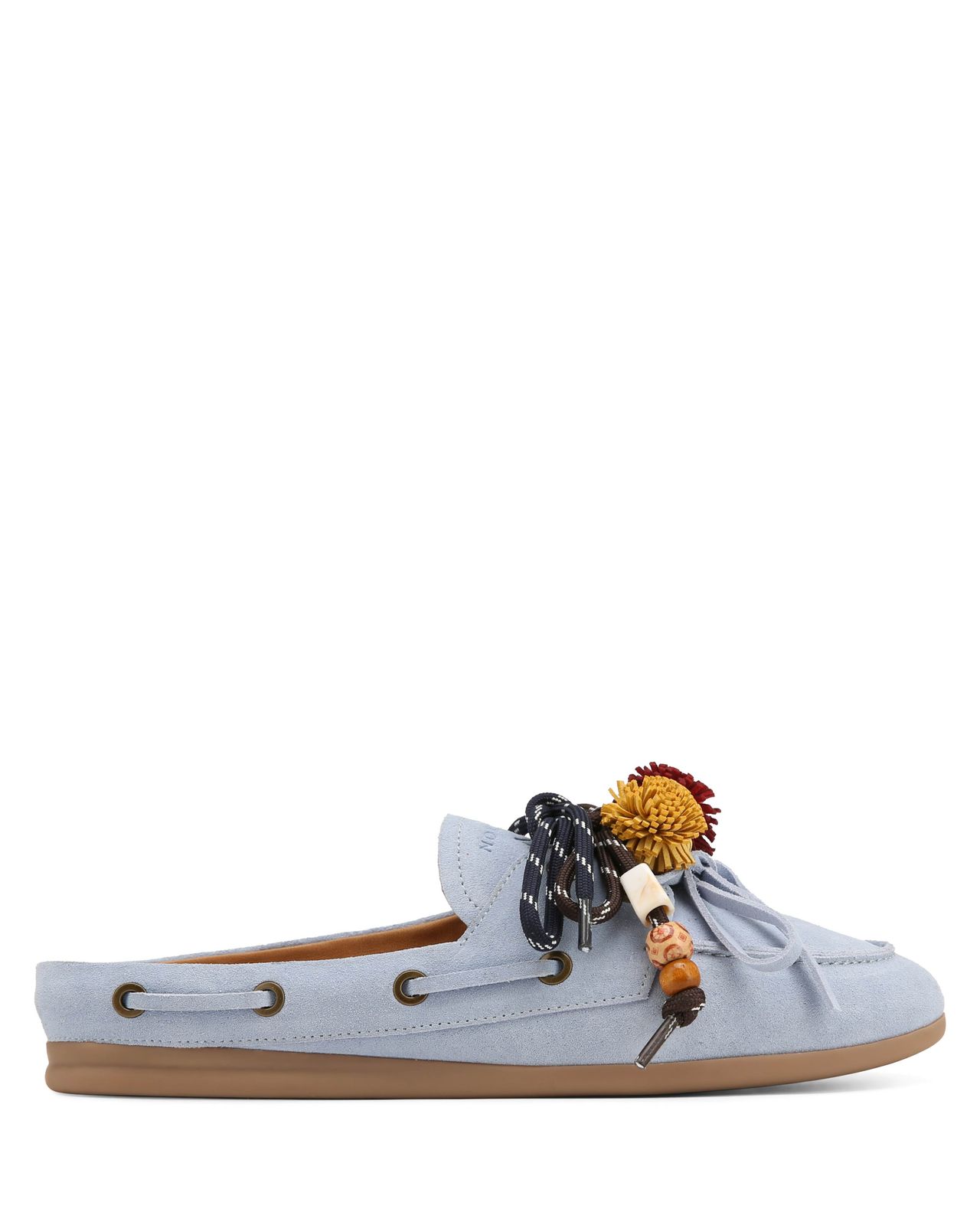 Coco Summer Blue Suede