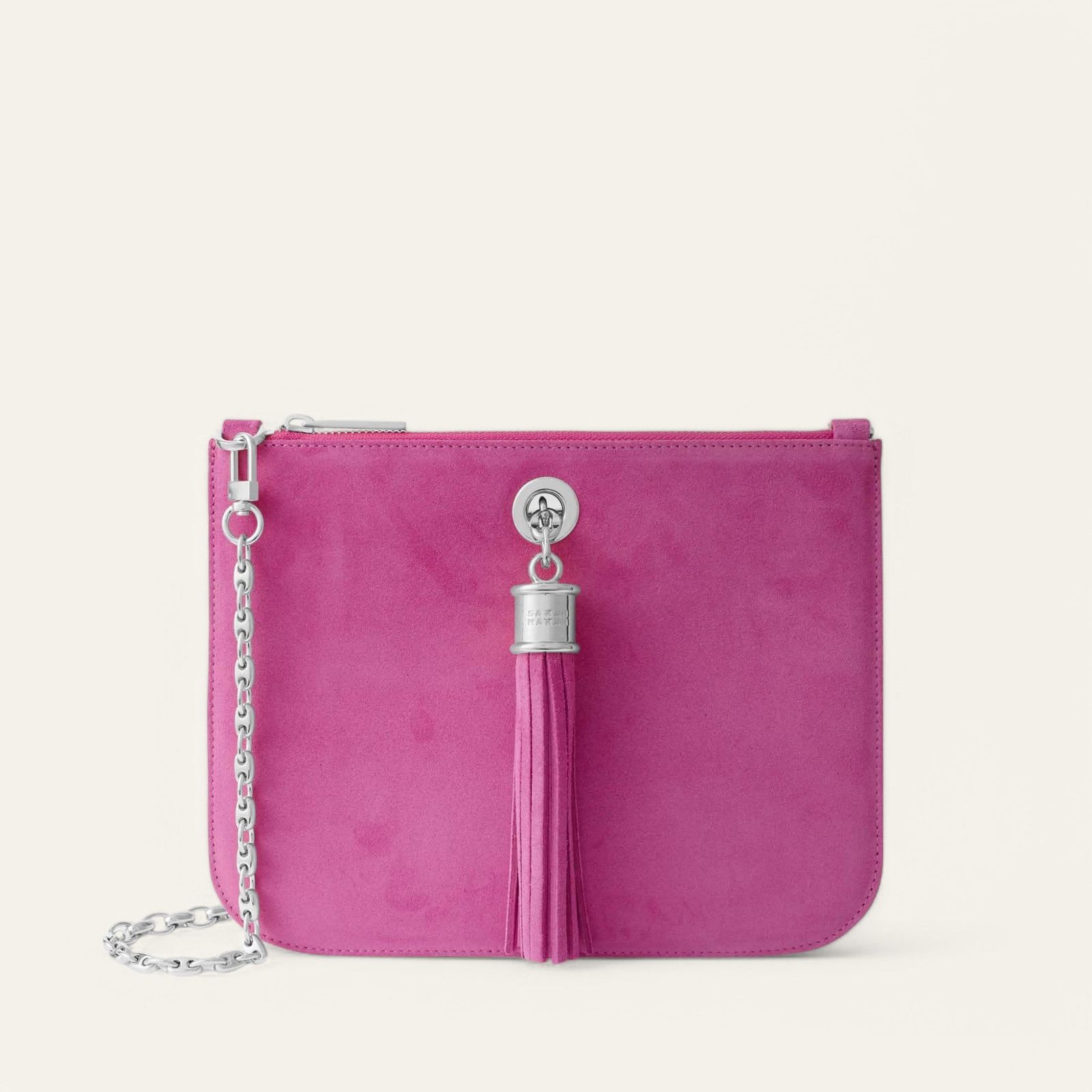 Ivy | Winter Pink with Silver hardware