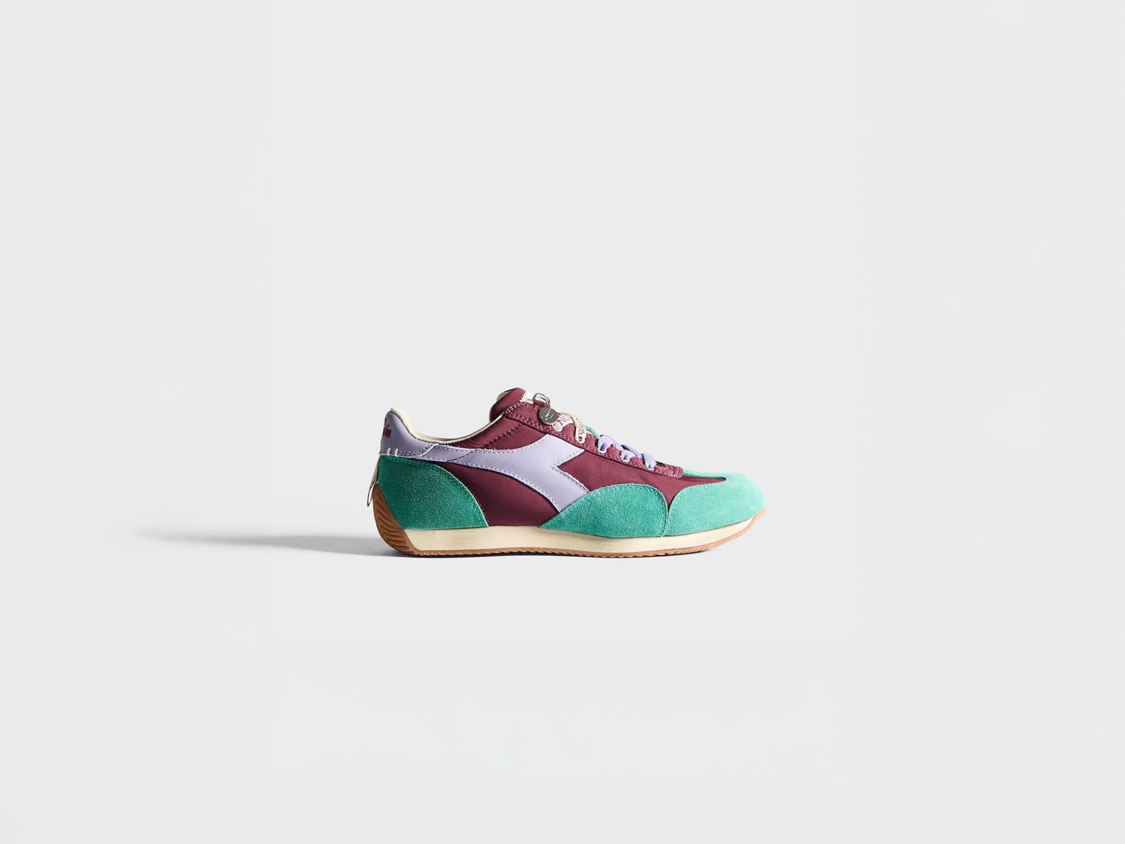 WOMENS JW ANDERSON X DIADORA EQUIPE TRAINERS IN EMPIRE RED