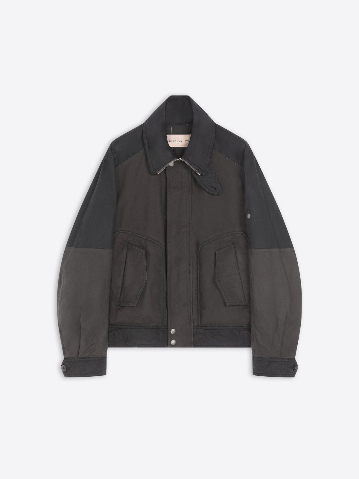 Overdyed cotton jacket