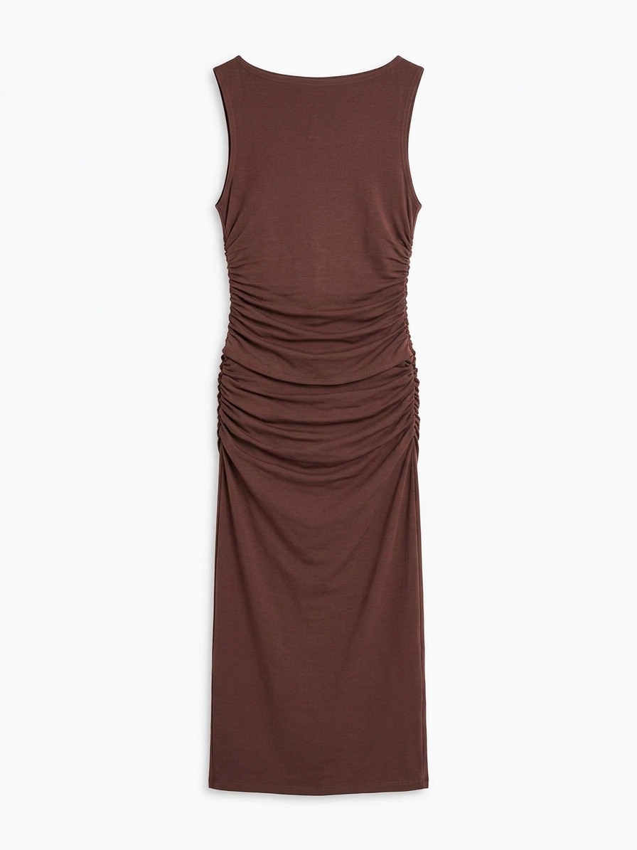 Delia Top In Brown