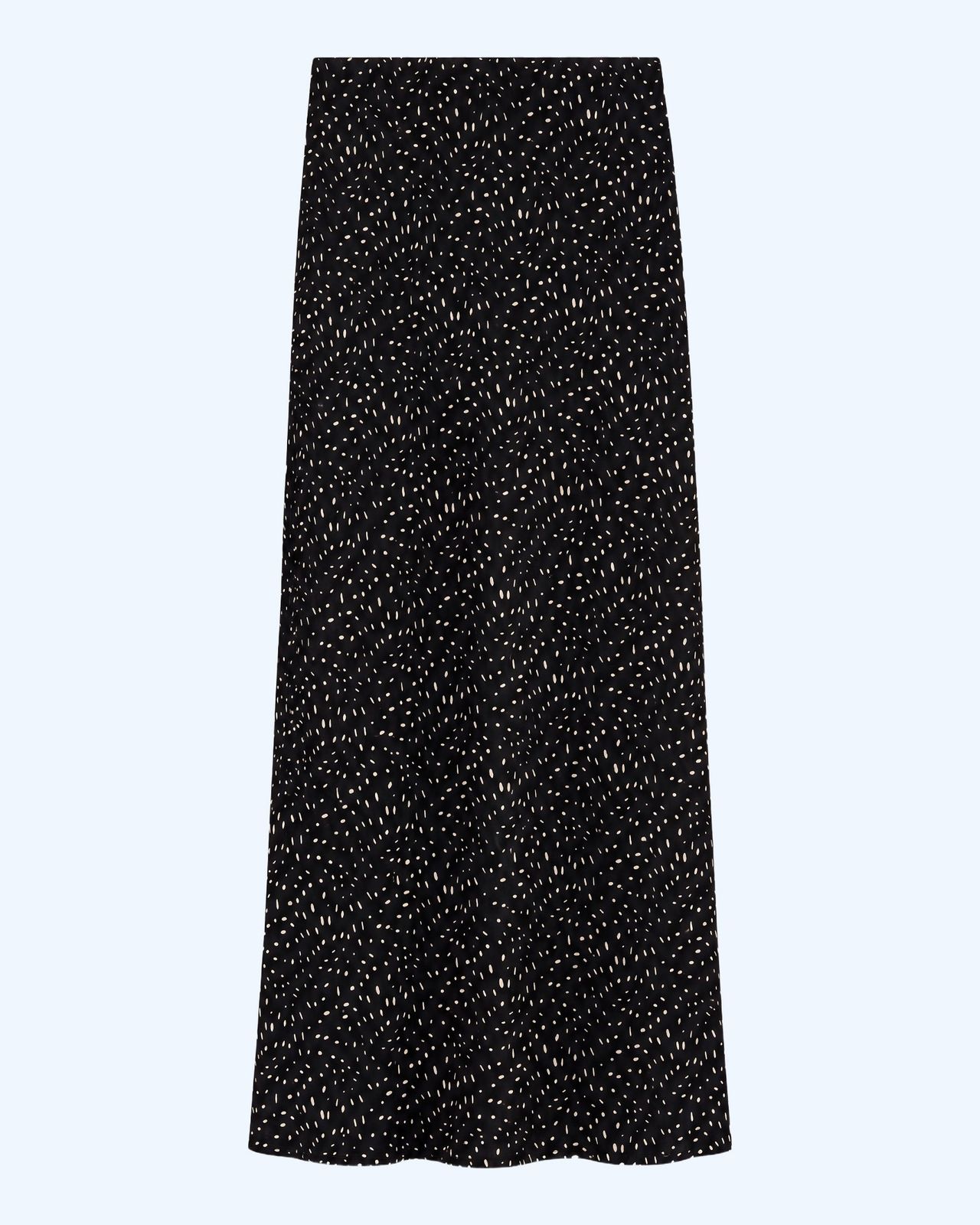 Monty Skirt In Black Dalmation