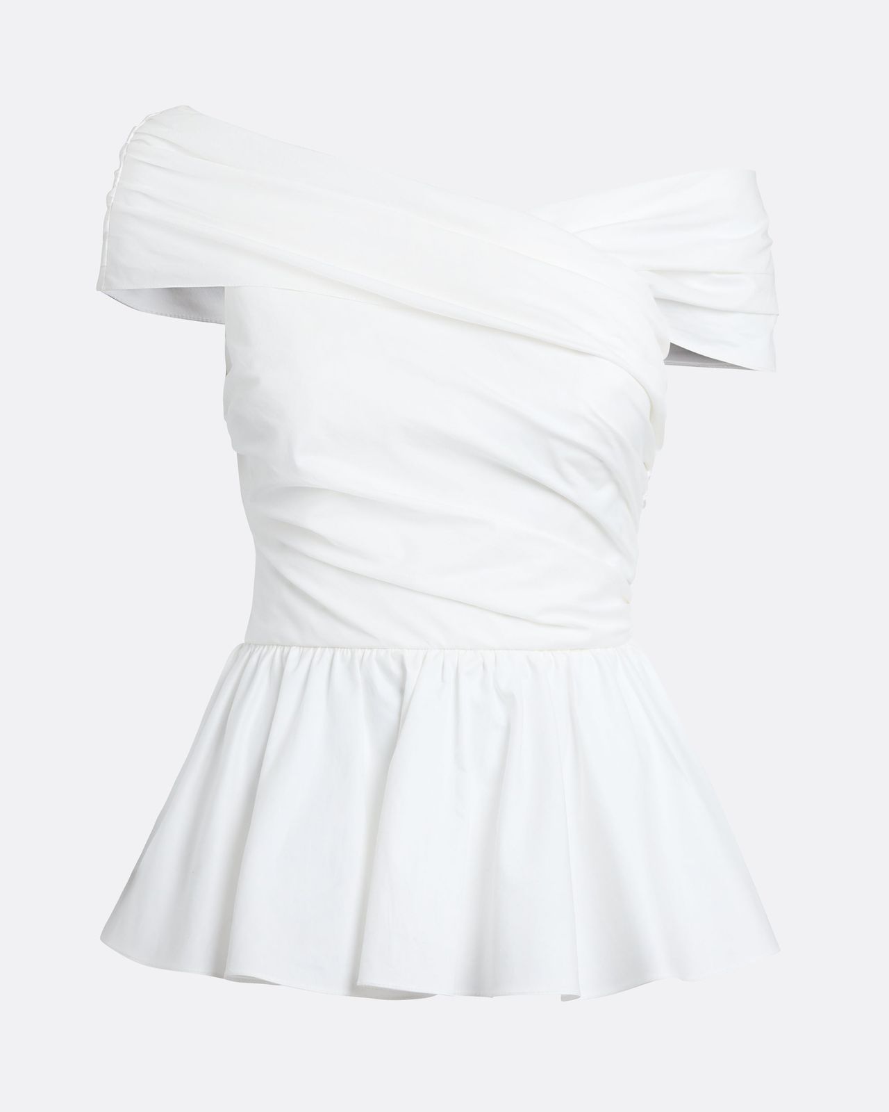 Melanie Top In Ivory