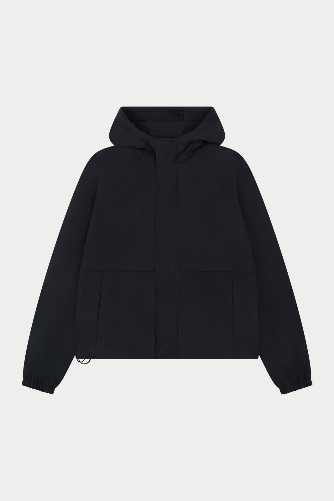 RIPSTOP WINDBREAKER - BLACK