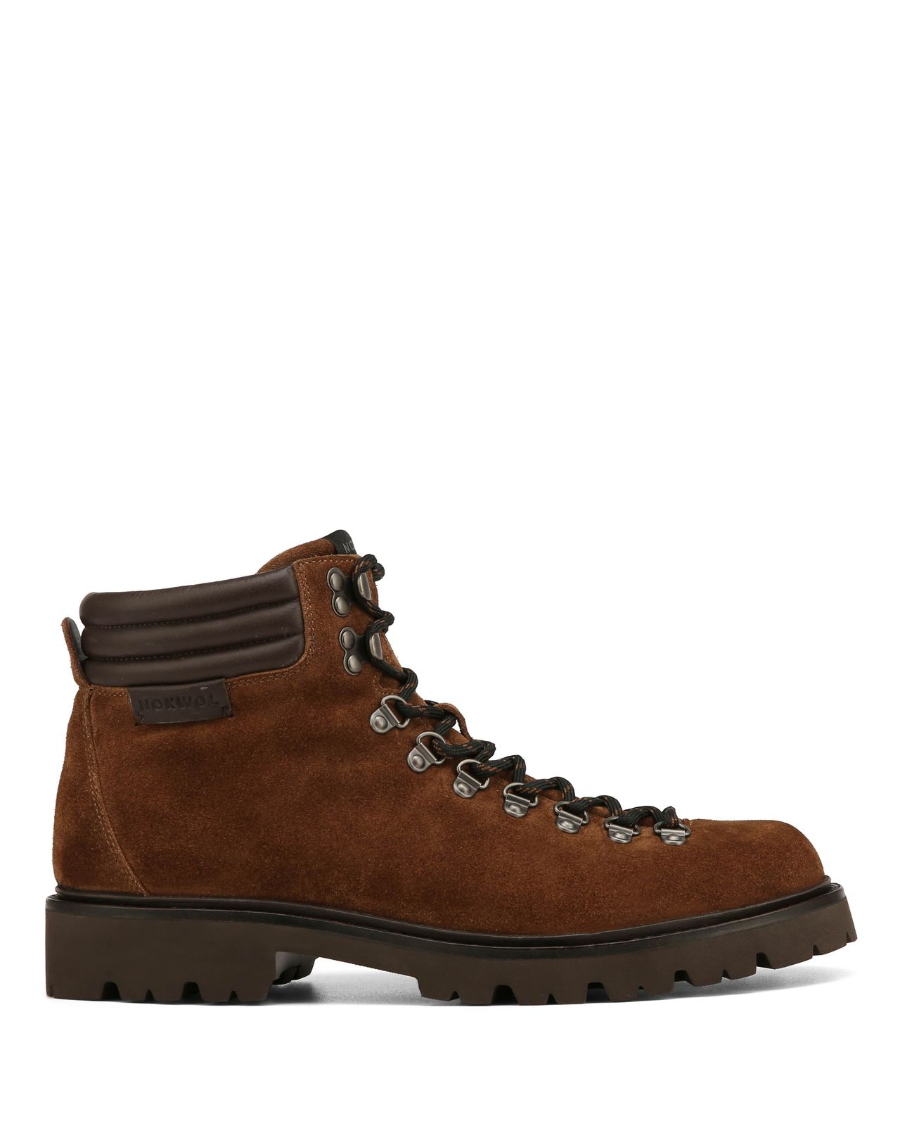 Don-M Dark Chestnut Suede