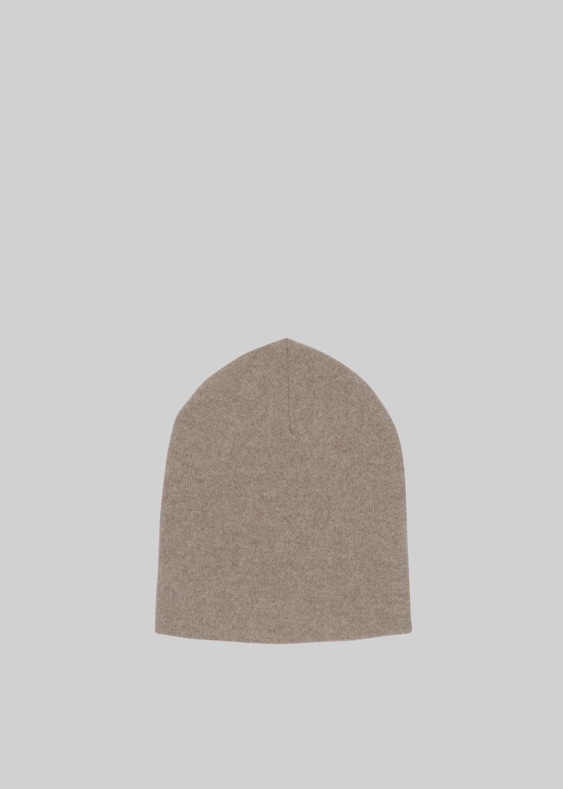 Inko Cashmere Beanie - Taupe