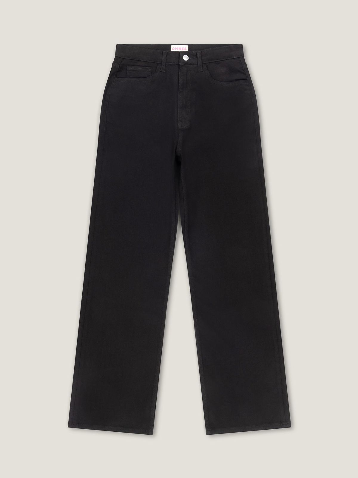 Hart Slim Jean In Black