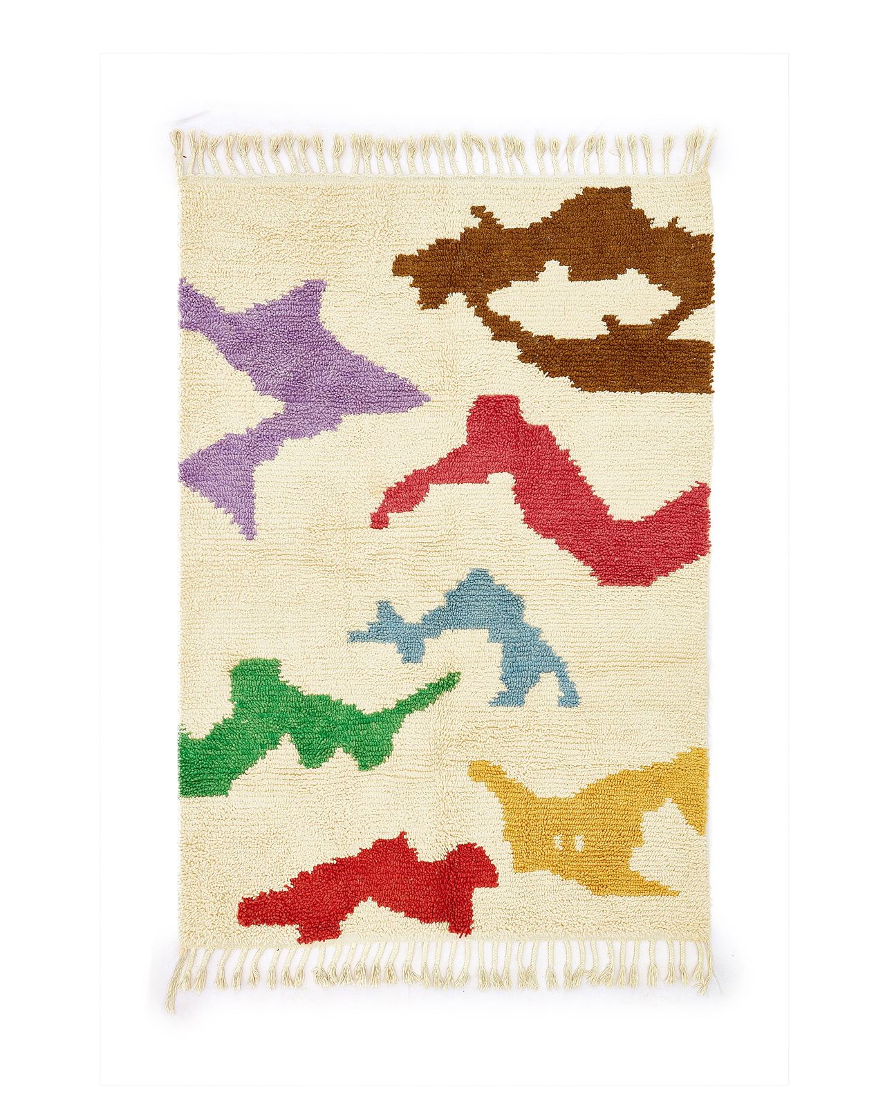 Zohour Berber Rug - (210cm x 145cm)