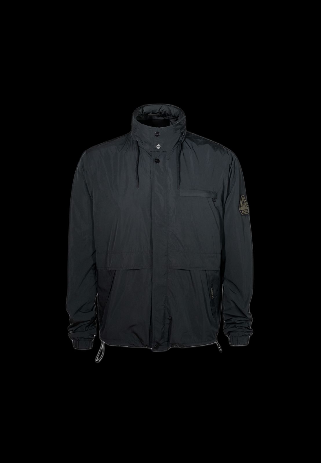 Atlas Lightweight Windbreaker Black