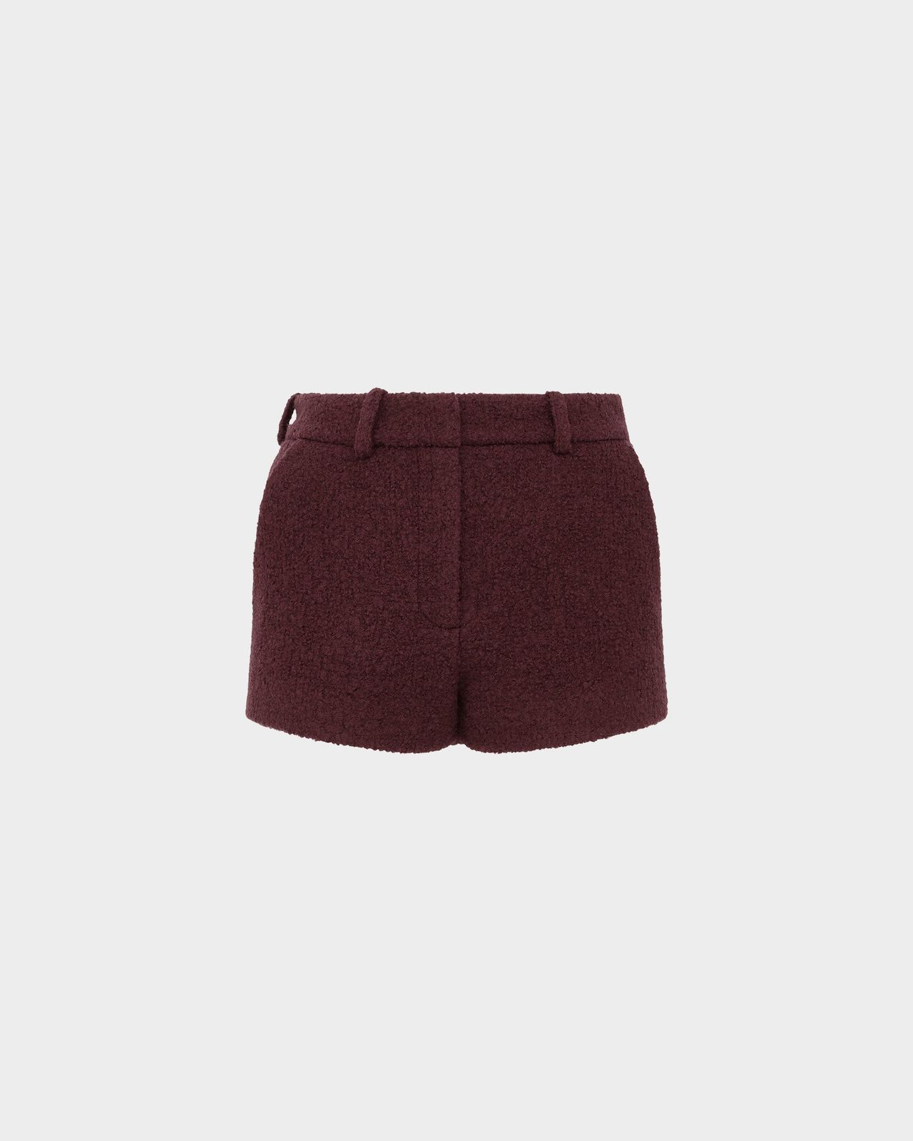 Inga Shorts in Boucle