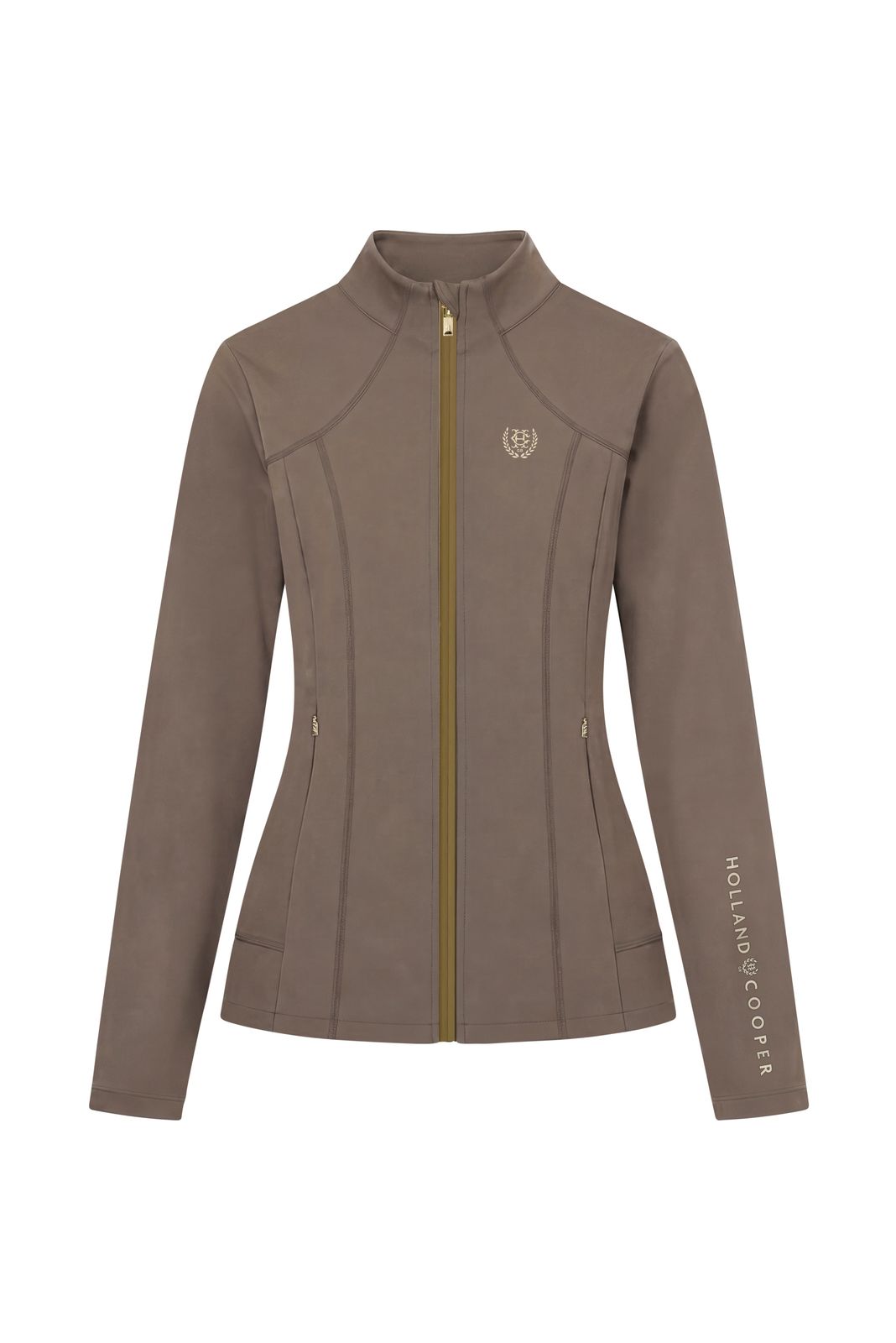 Chiltern Zip Training Top (Mocha)