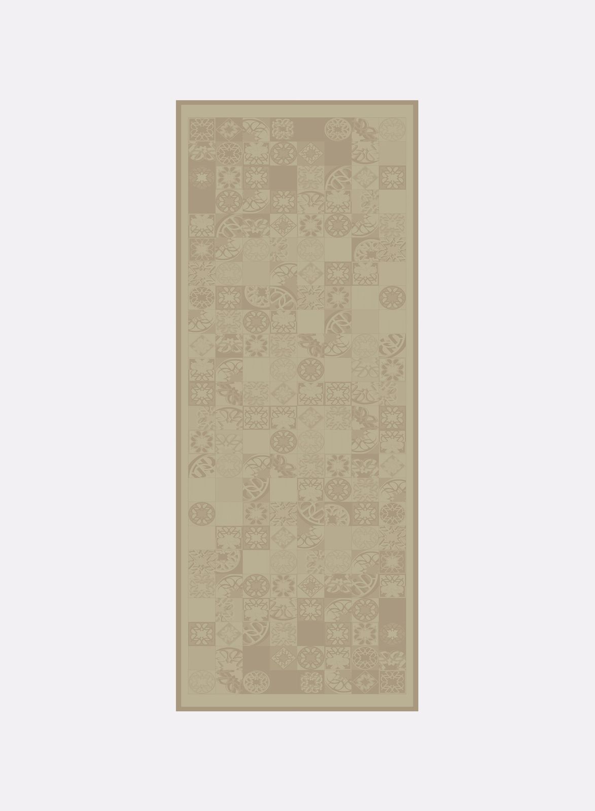 Silk Wool Oblong