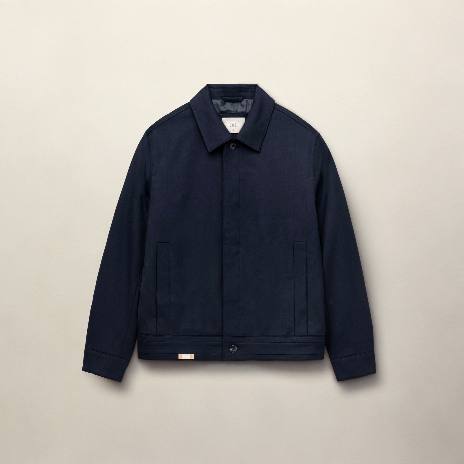 Provence Travel Suit Jacket - Navy