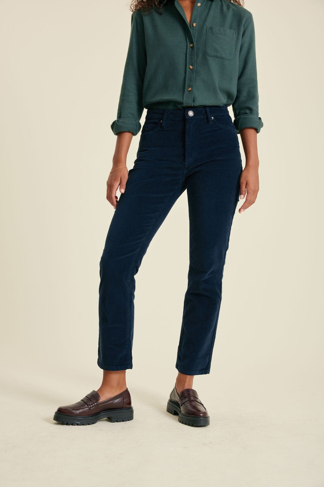 Lysia Velvet Trousers