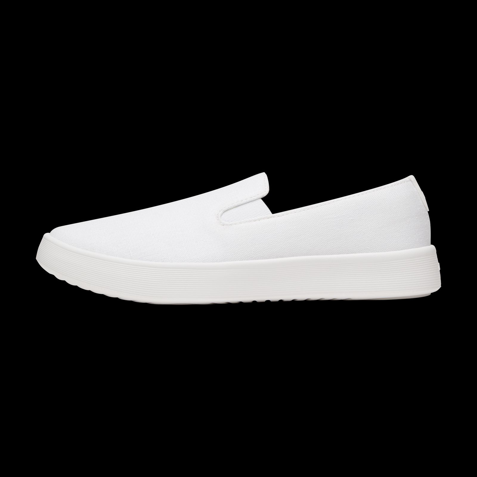Women's Canvas Cruiser Slip On - Blizzard (Blizzard Sole)