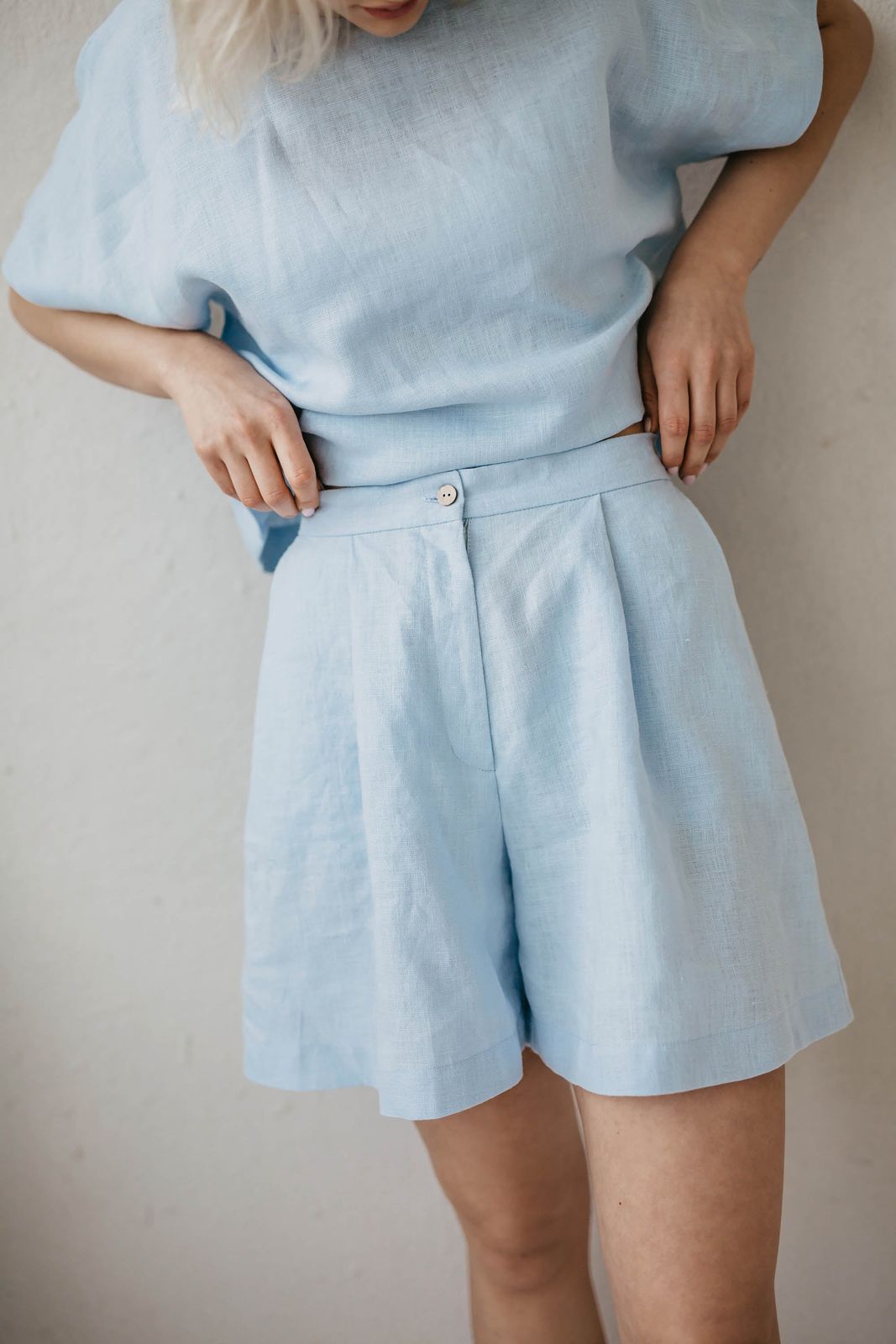 Urtė Women's Linen Shorts