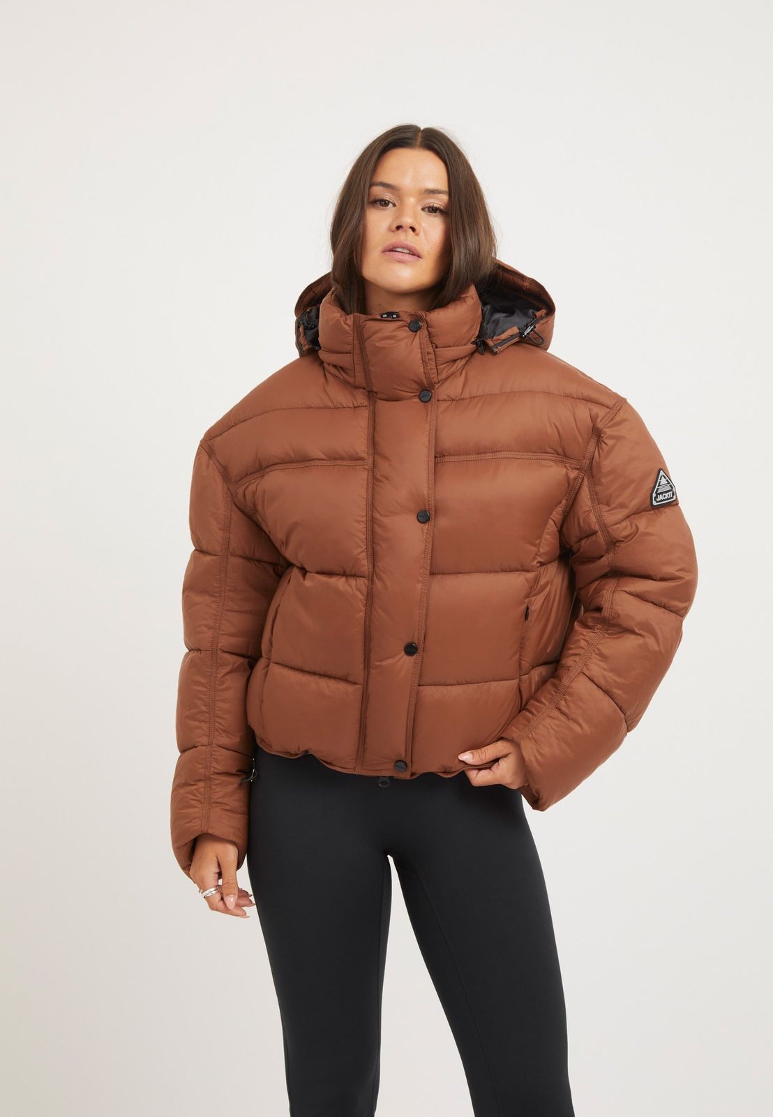 Cloud Boss Jacket Mocha Brown