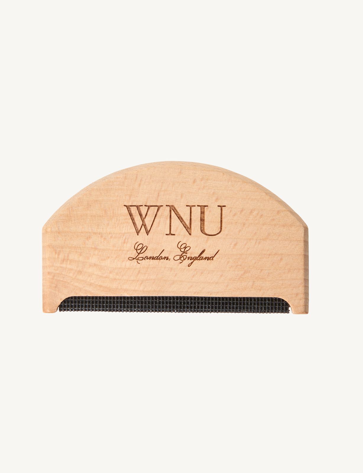 Knitwear Comb: Wood, Beech