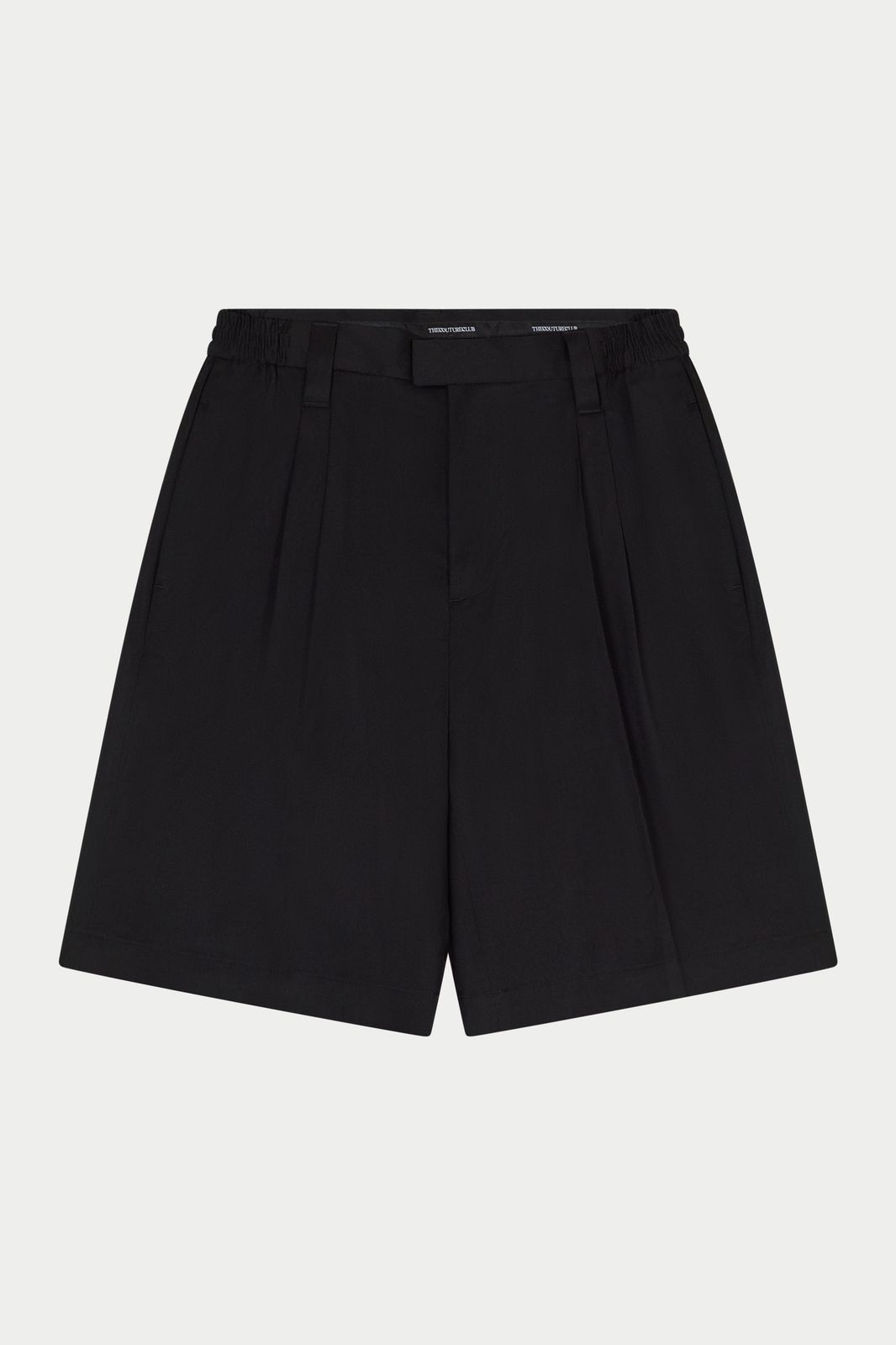 SMART BERMUDA SHORT - BLACK