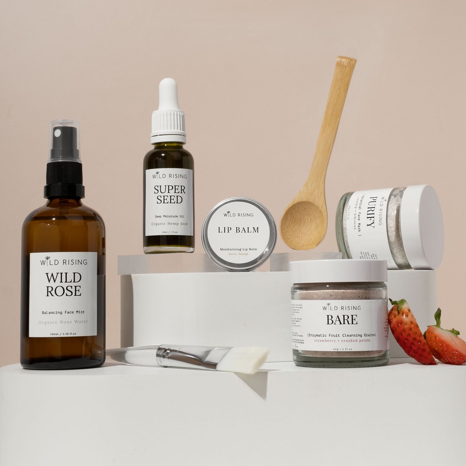 Organic &amp; Natural Complete Skincare Set | 7 Products
