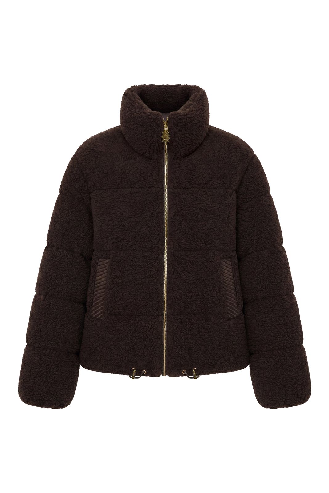 Classic Teddy Padded Jacket (chocolate Borg)