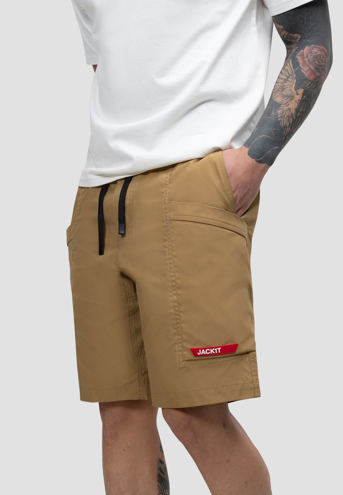 Jupiter Treck Shorts in Sand