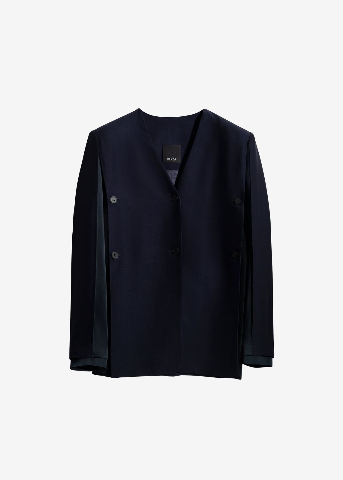 Bevza Deconstructed Jacket #3 - Dark Ink Navy