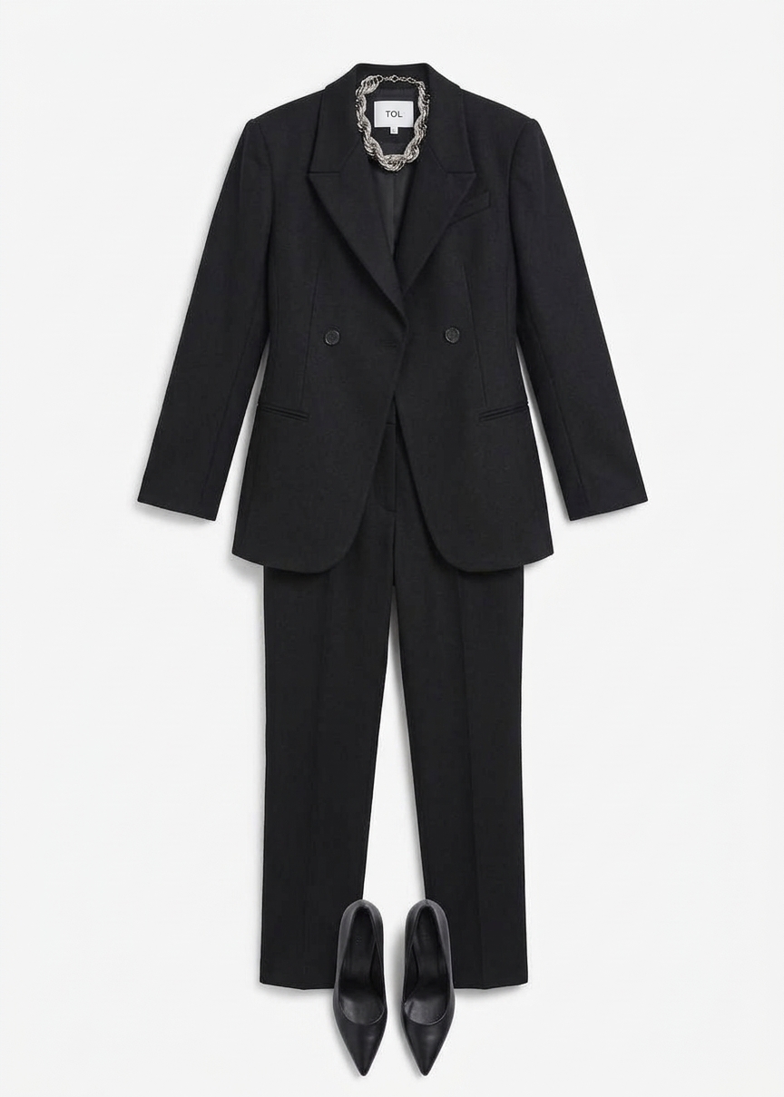 Morrison Crossover Blazer - Black