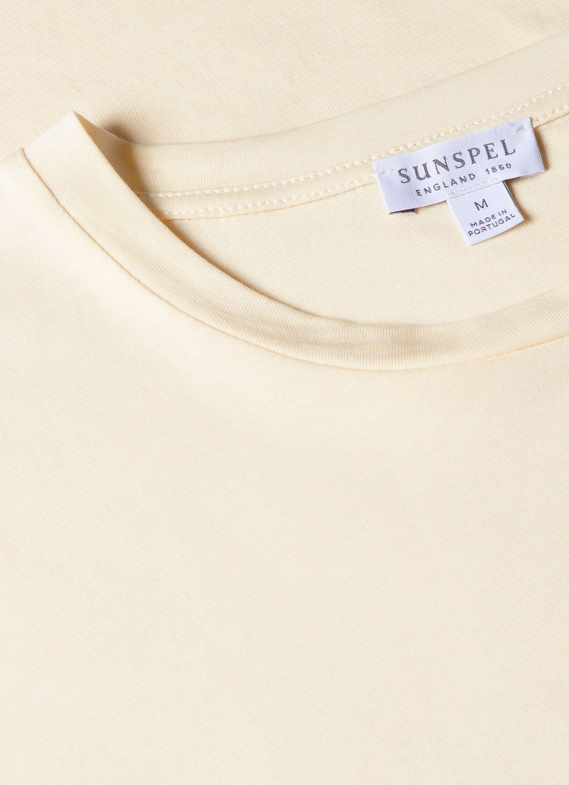 Men's Undyed Riviera T-shirt In Undyed