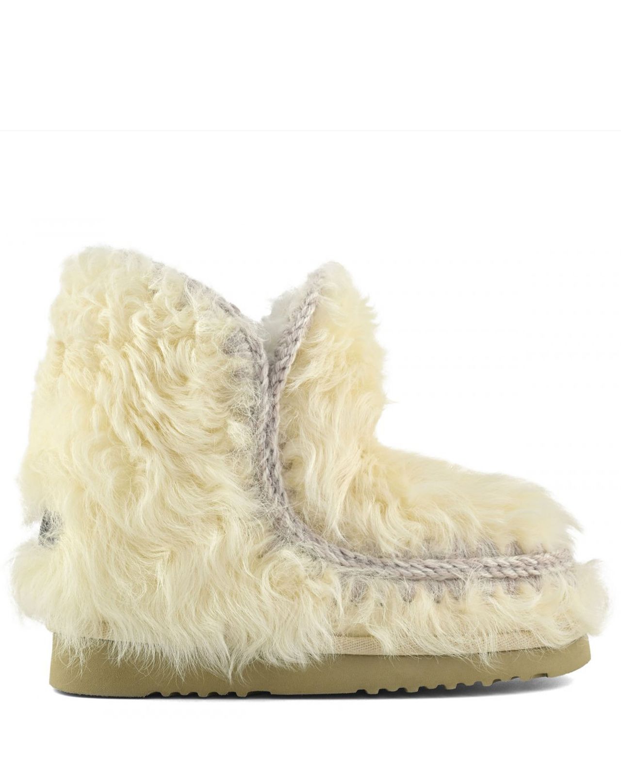 Eskimo 18 Check Vanilla MU.FW101141M