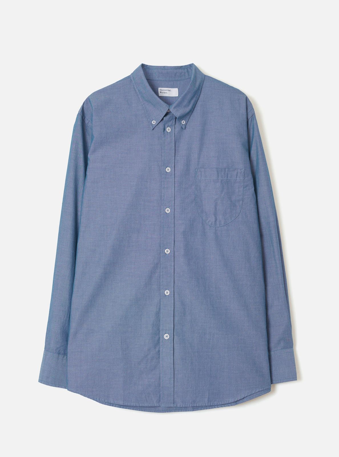 Indigo Prince Chambray Daybrook Shirt