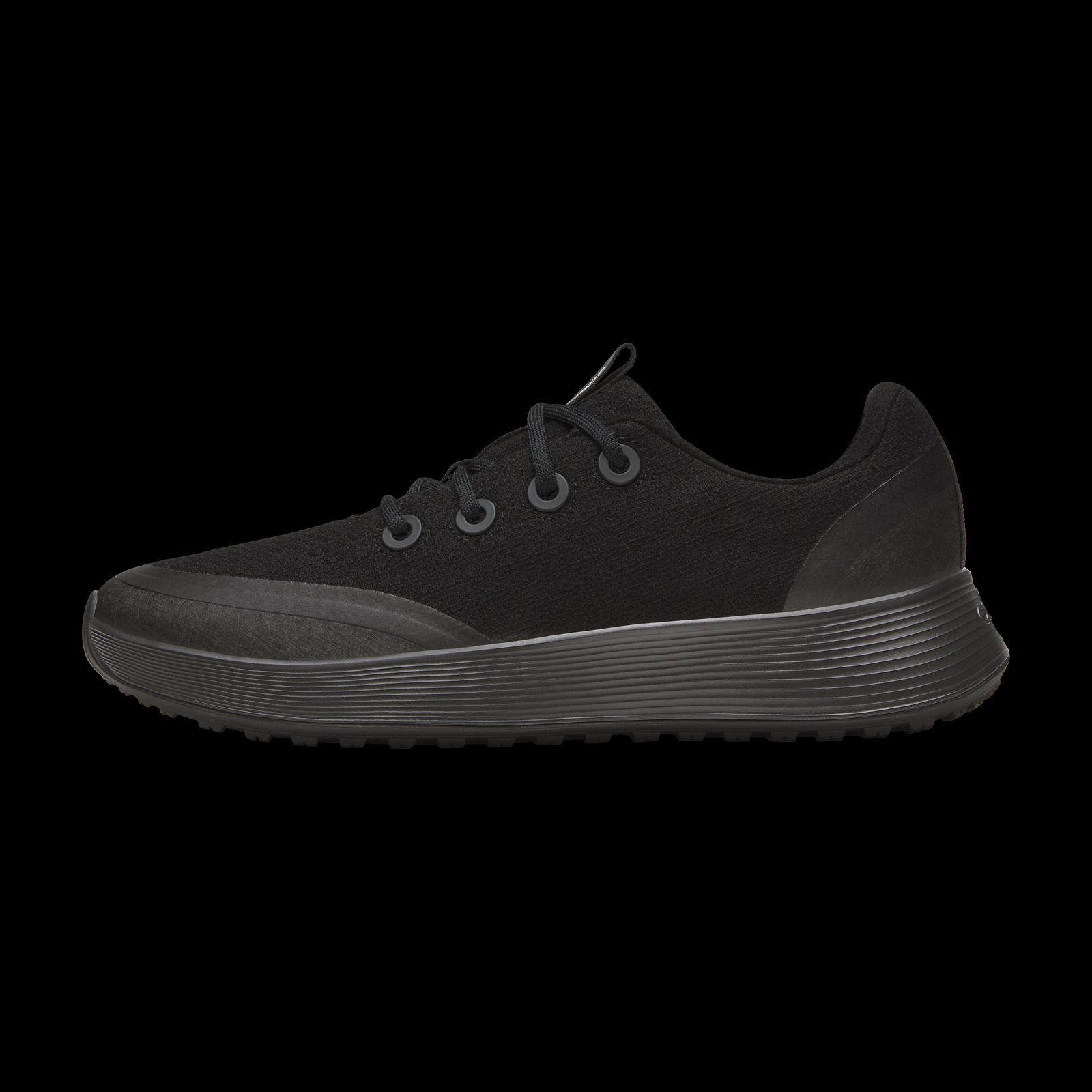 Women's Runner Protect - Natural Black (Natural Black Sole)