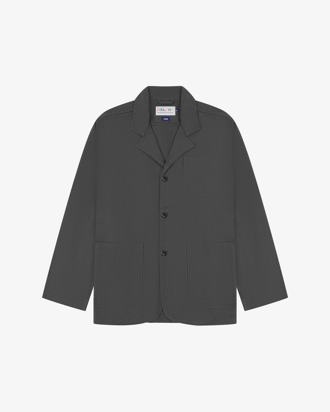 3006 Unions drill blazer - charcoal